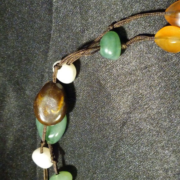 Boho style necklace - Picture 3 of 4
